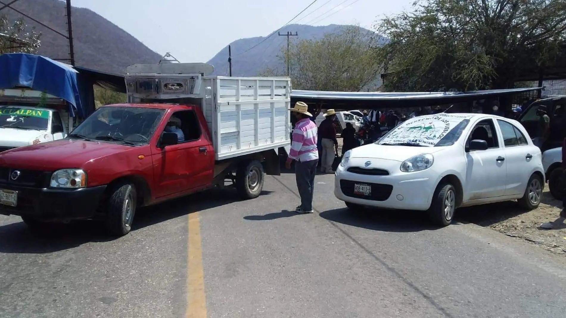 finaliza bloqueo montaña